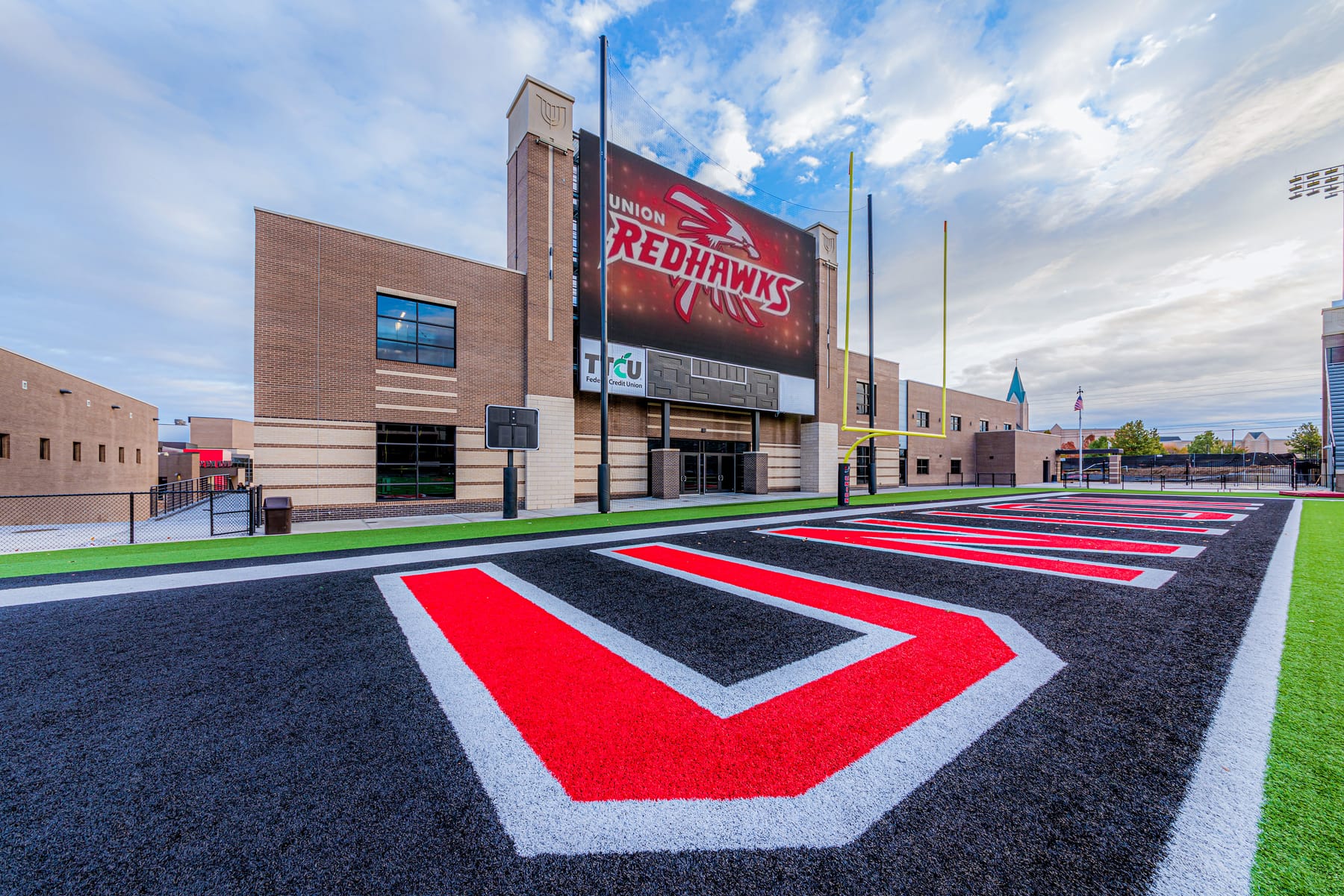Union High School Stadium Renovation and Expansion, image 6