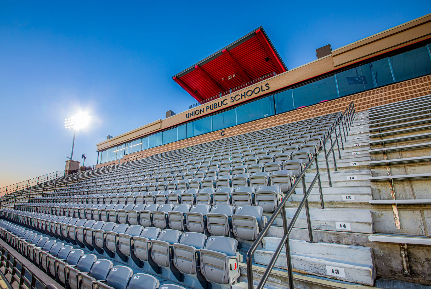 Union High School Stadium Renovation and Expansion, image 8