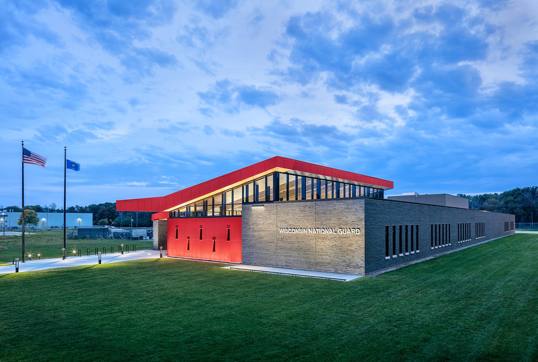 Appleton Wisconsin Army National Guard Addition & Renovation