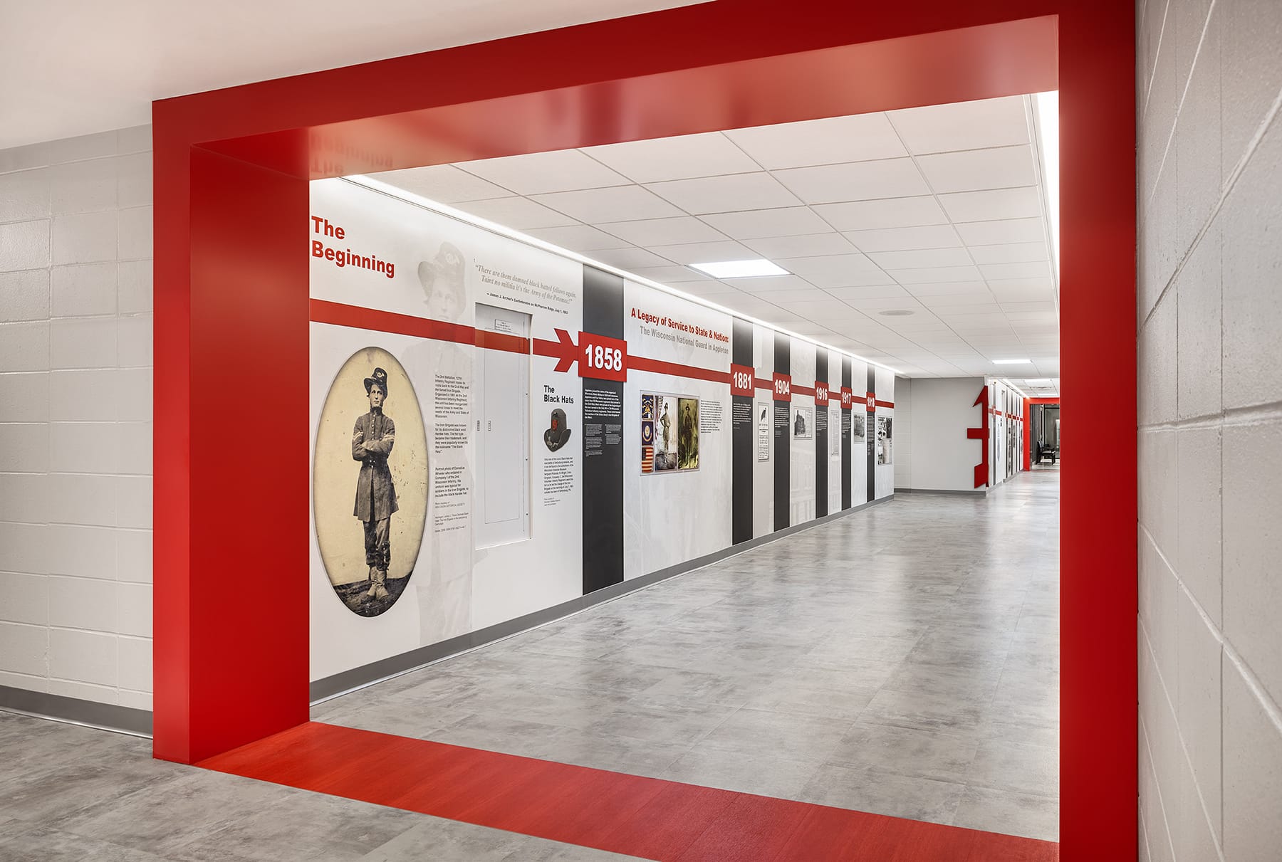Appleton Wisconsin Army National Guard Addition & Renovation, image 7