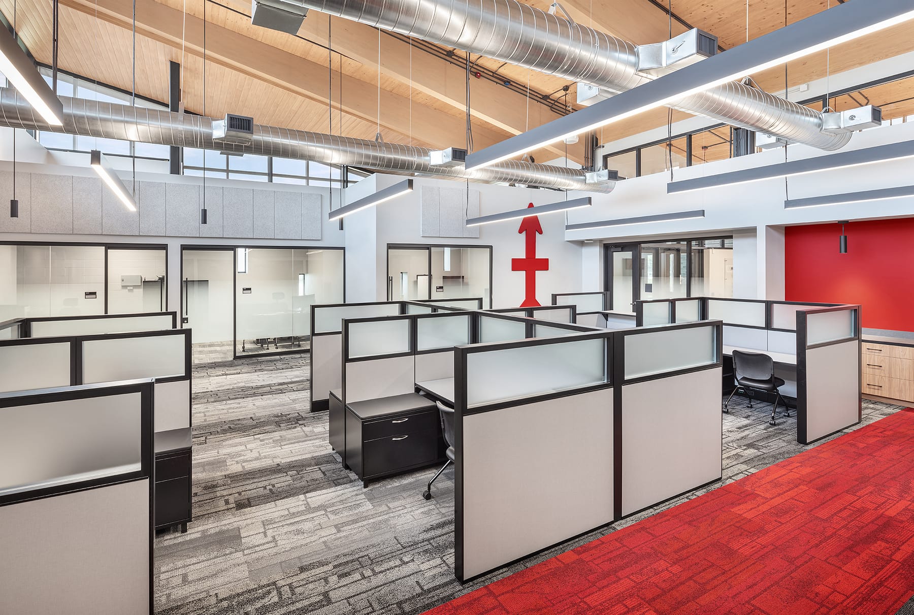 Appleton Wisconsin Army National Guard Addition & Renovation, image 8
