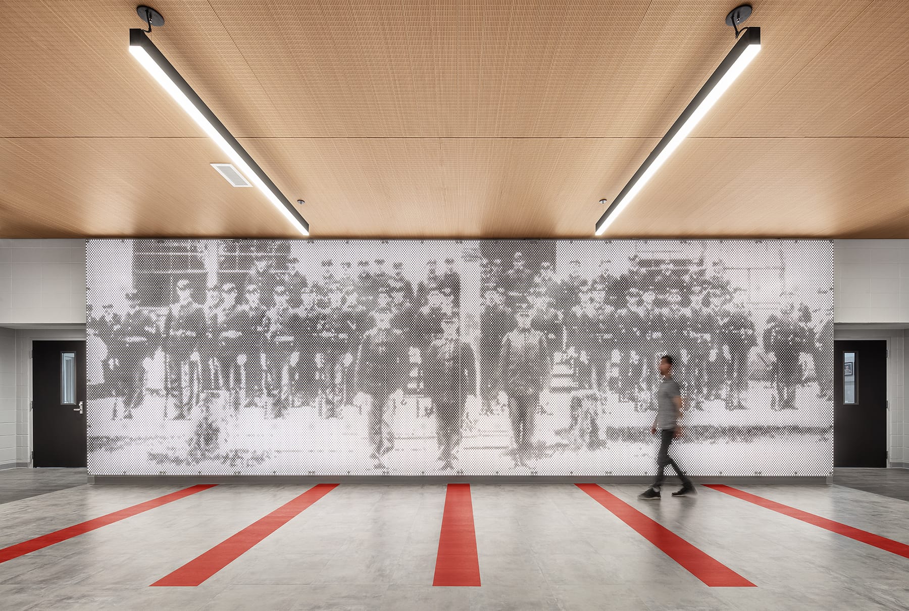 Appleton Wisconsin Army National Guard Addition & Renovation, image 9