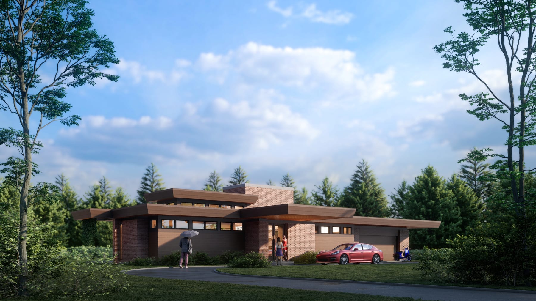 Door County Retreat, image 3