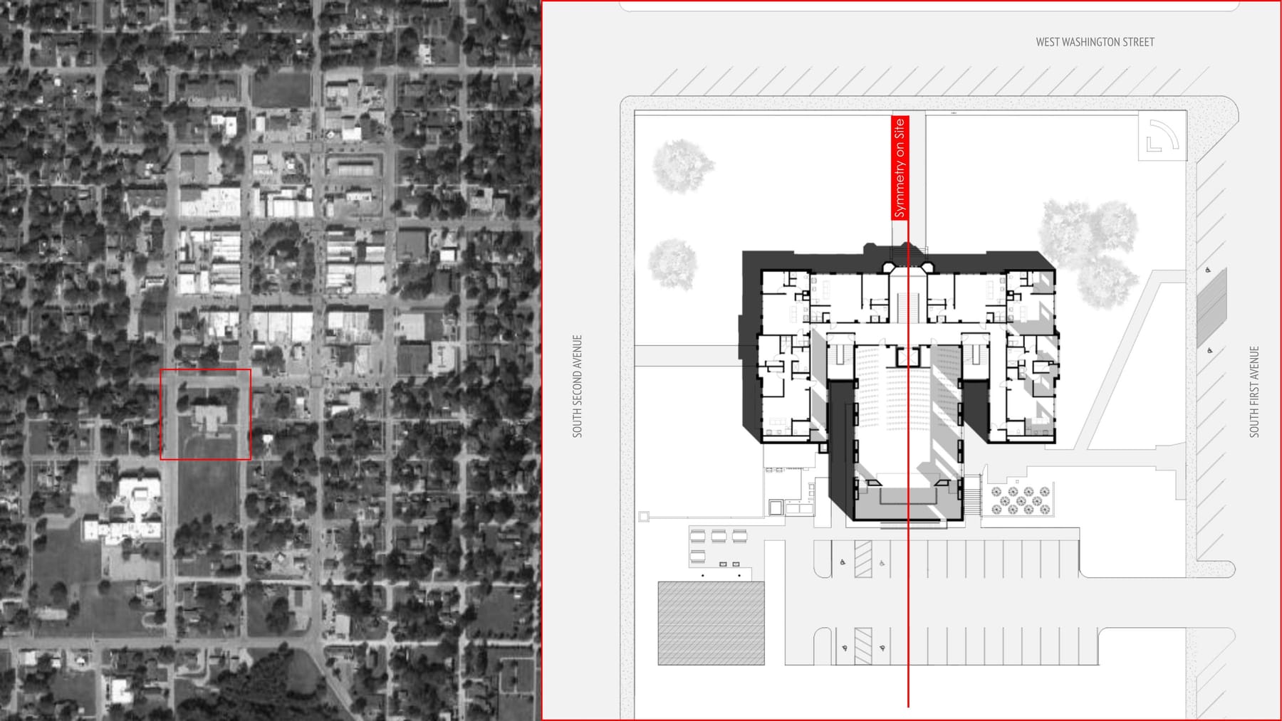 Historic Winterset High School apartments, image 2