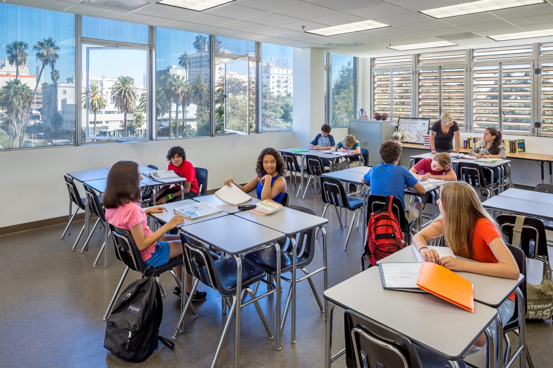 Larchmont Schools at Lafayette Park, image 10