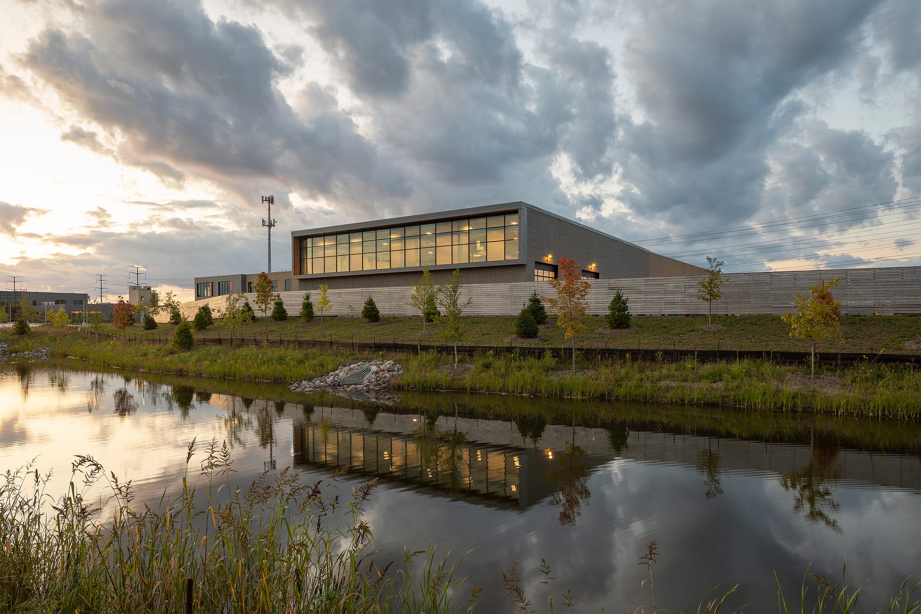 Fridley Public Works Facility