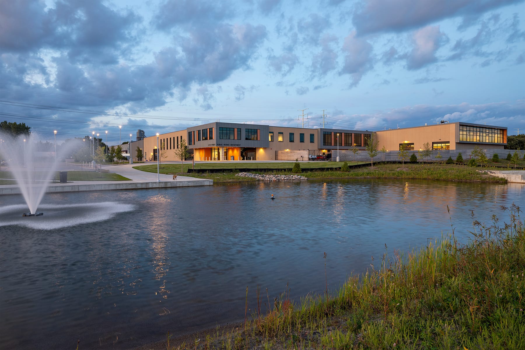 Fridley Public Works Facility, image 6