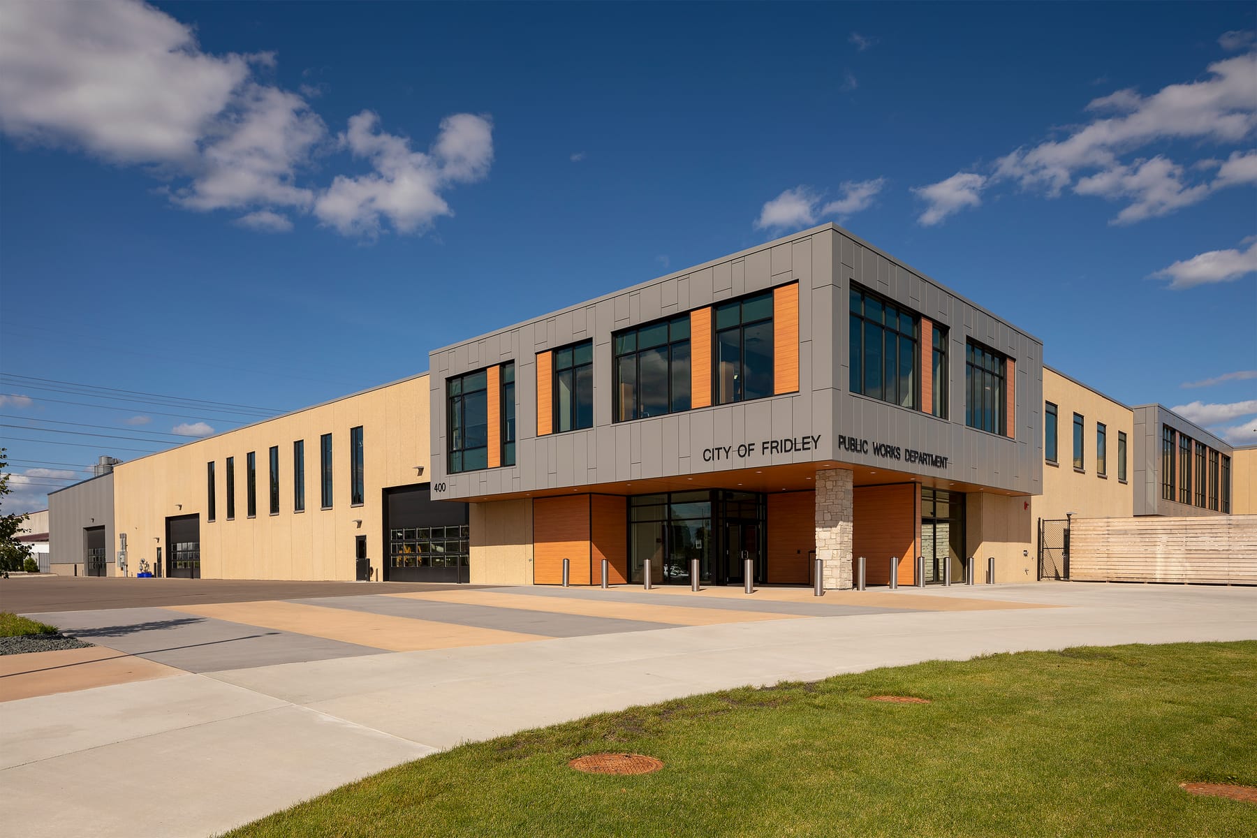 Fridley Public Works Facility, image 10