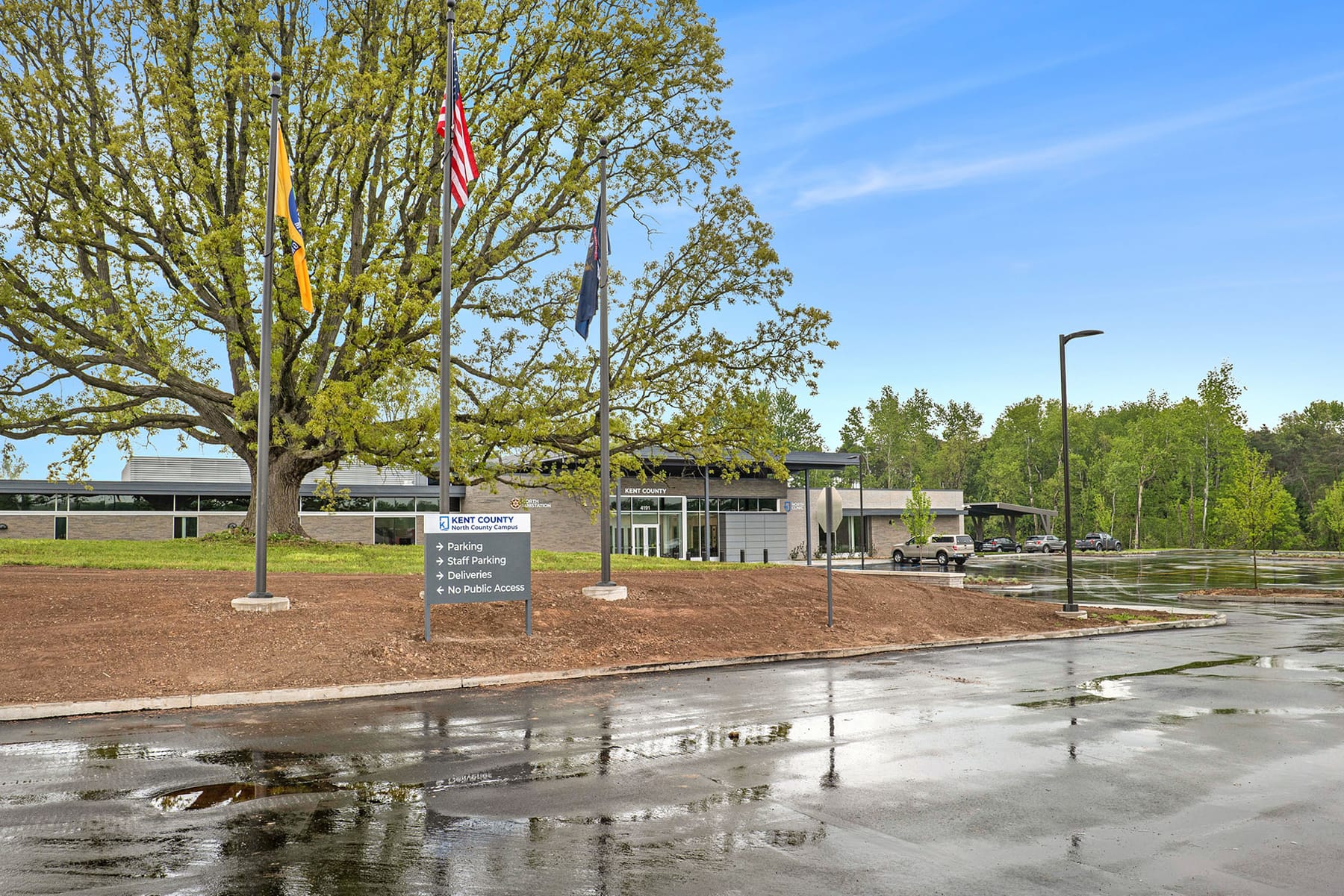 Kent County North Campus Sheriff Substation and Health Clinic, image 10