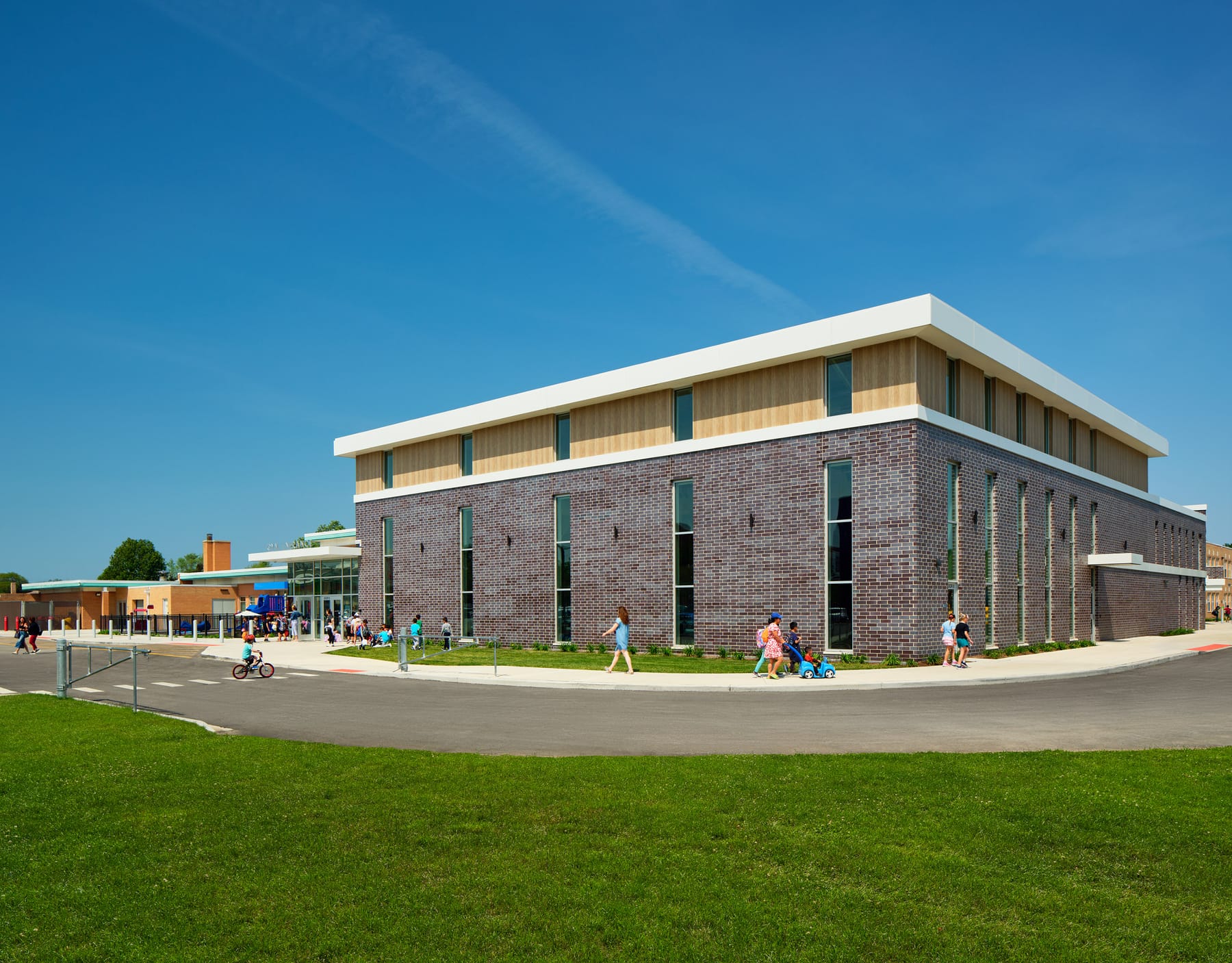 Niles SD 71, Culver School Addition & Renovations, image 2