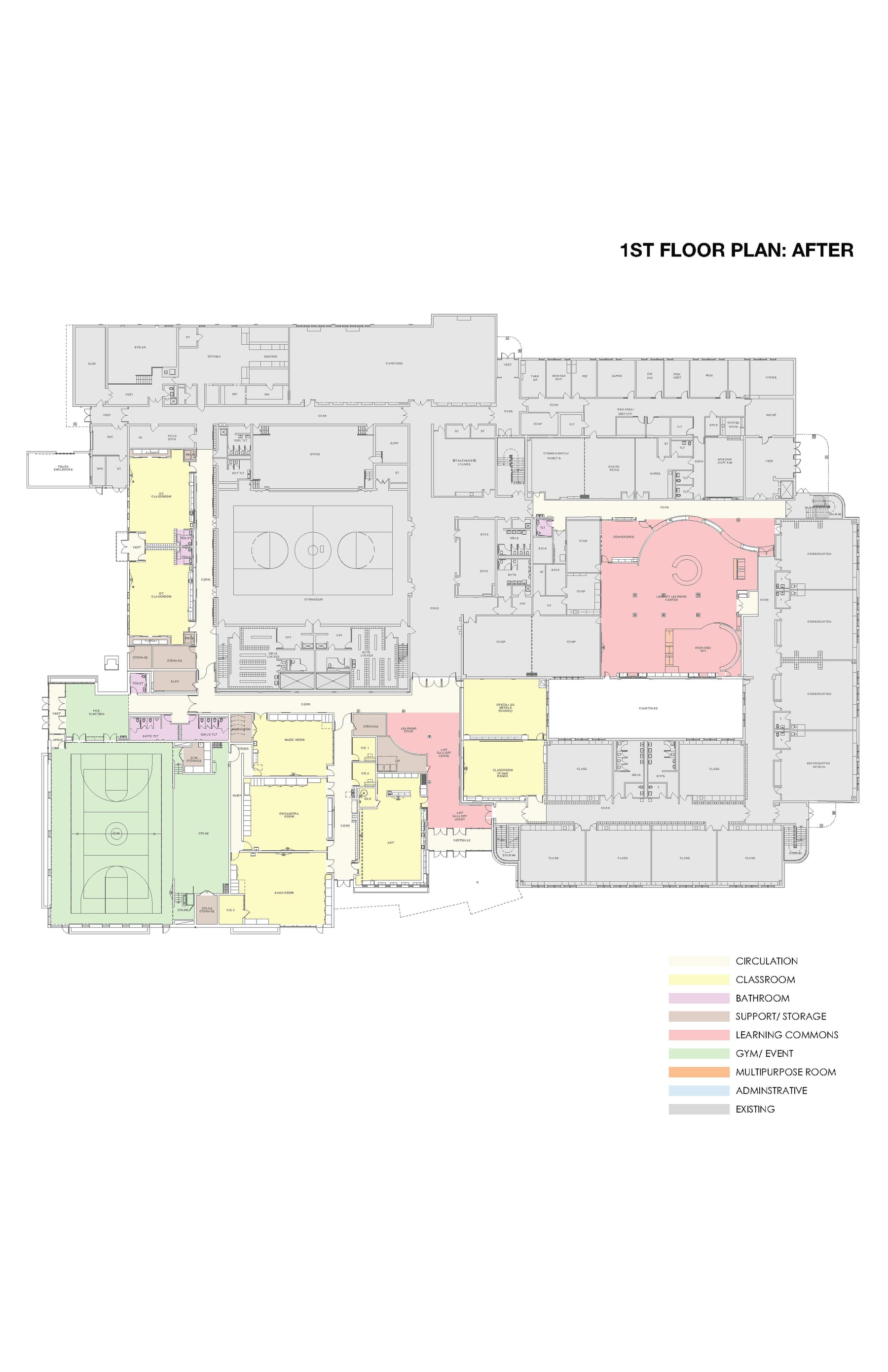 Niles SD 71, Culver School Addition & Renovations, image 3