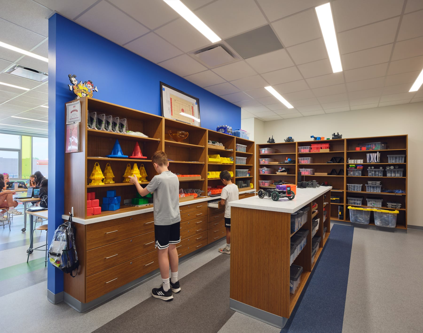 Niles SD 71, Culver School Addition & Renovations, image 9