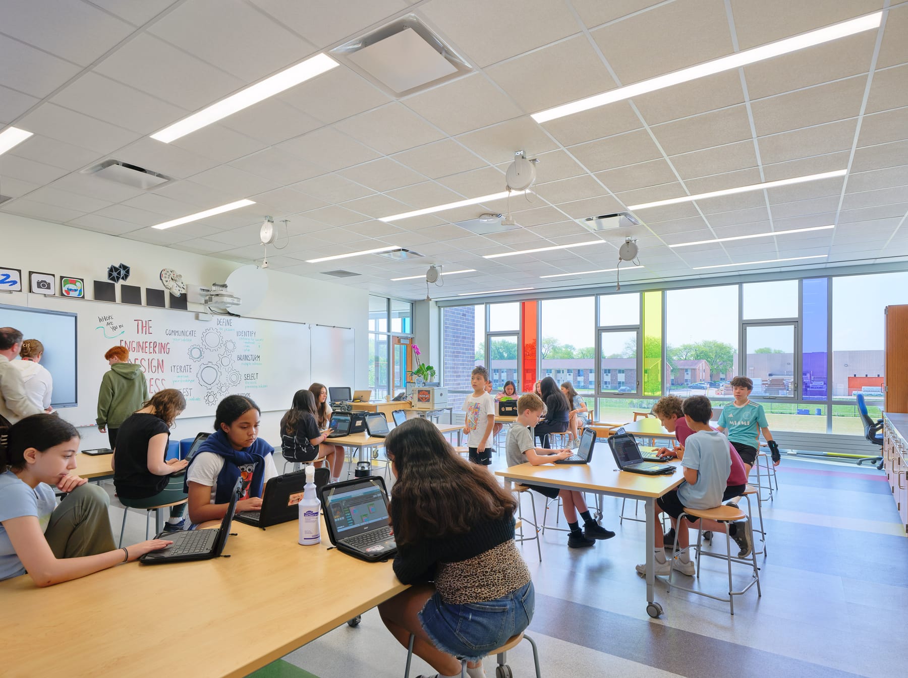 Niles SD 71, Culver School Addition & Renovations, image 10