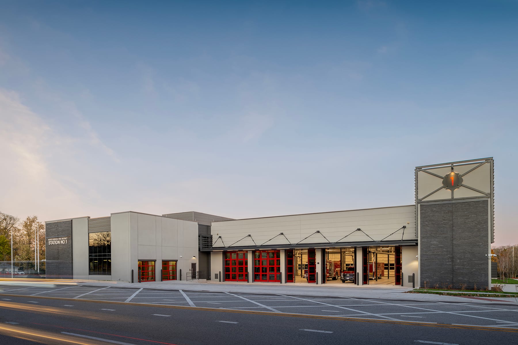 North Aurora Fire Protection District – Fire Station No. 1