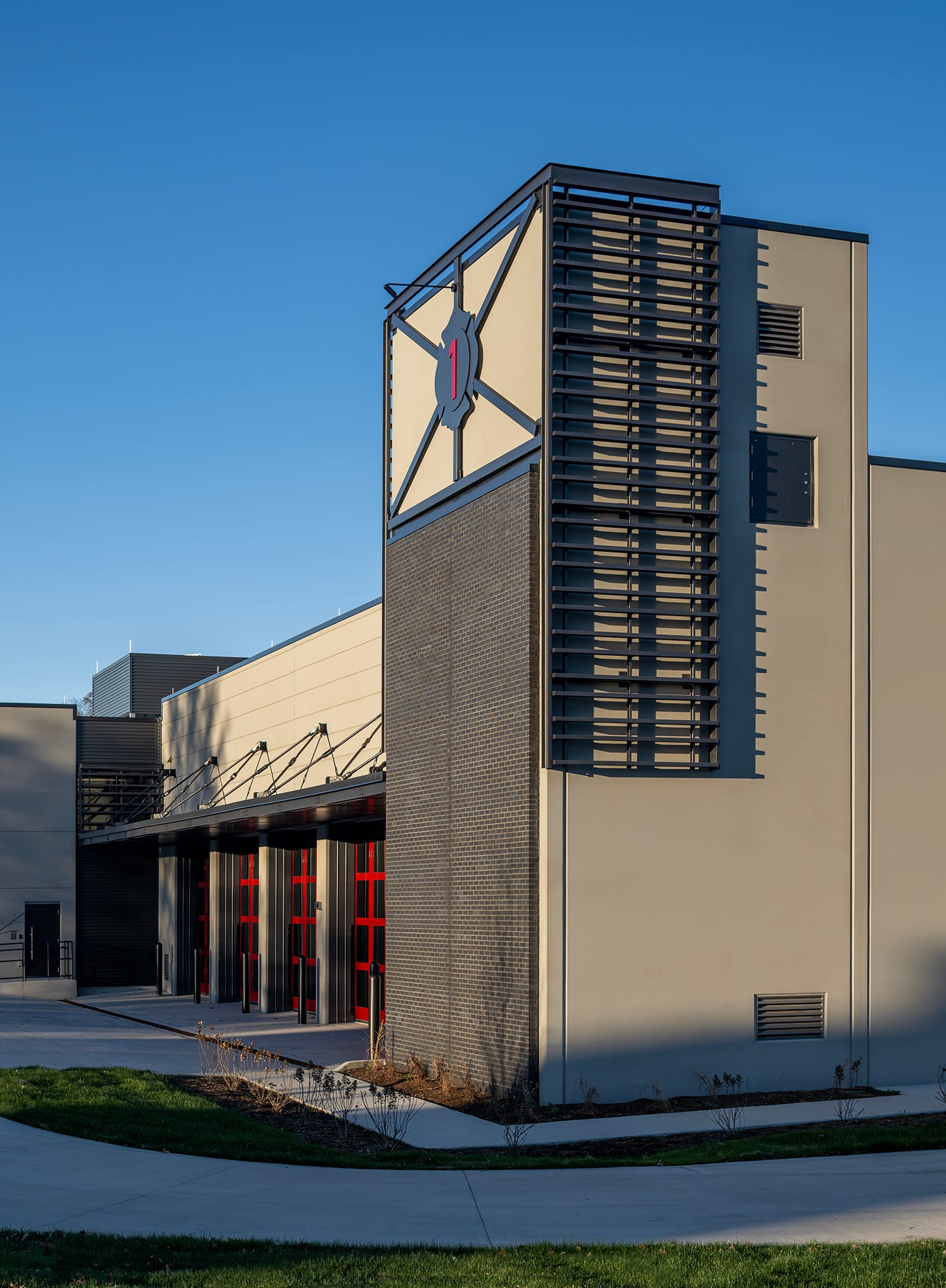 North Aurora Fire Protection District – Fire Station No. 1, image 2