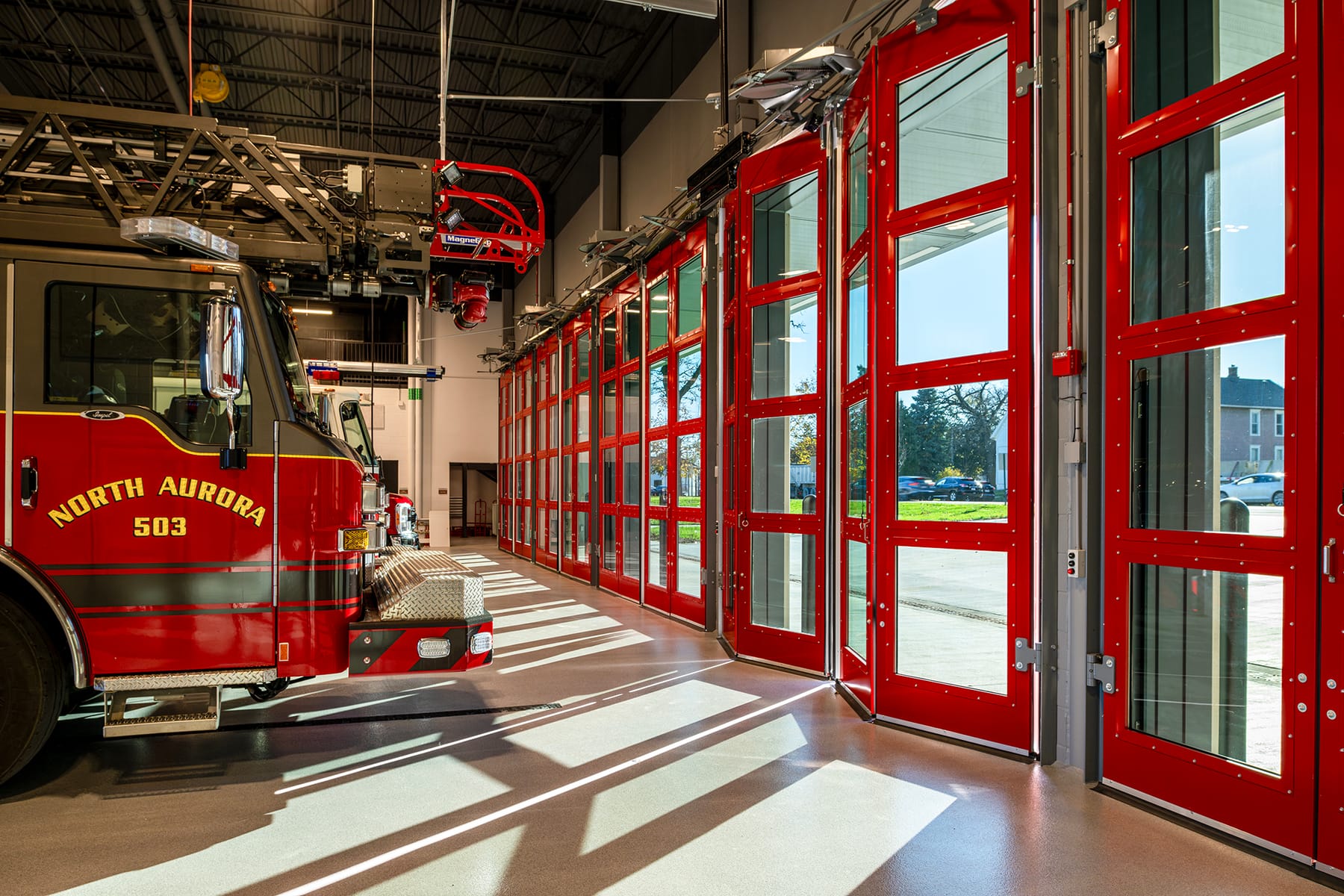 North Aurora Fire Protection District – Fire Station No. 1, image 4