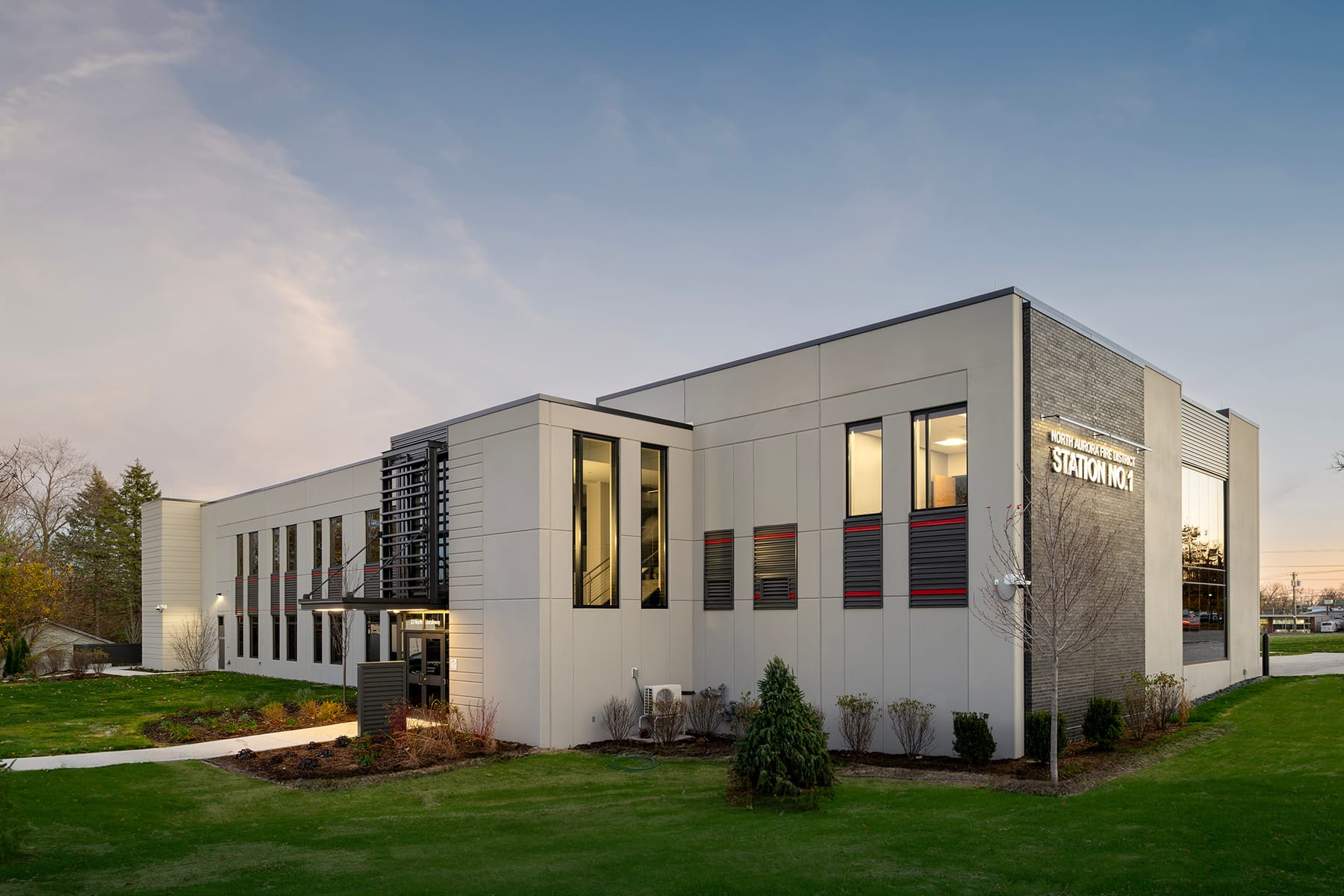 North Aurora Fire Protection District – Fire Station No. 1, image 6