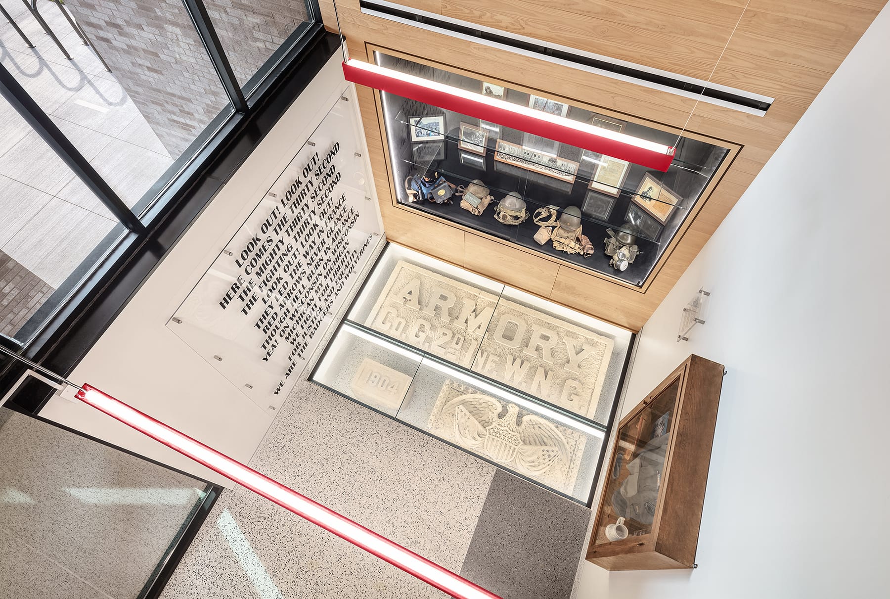 Wisconsin National Guard Addition & Renovation, image 4