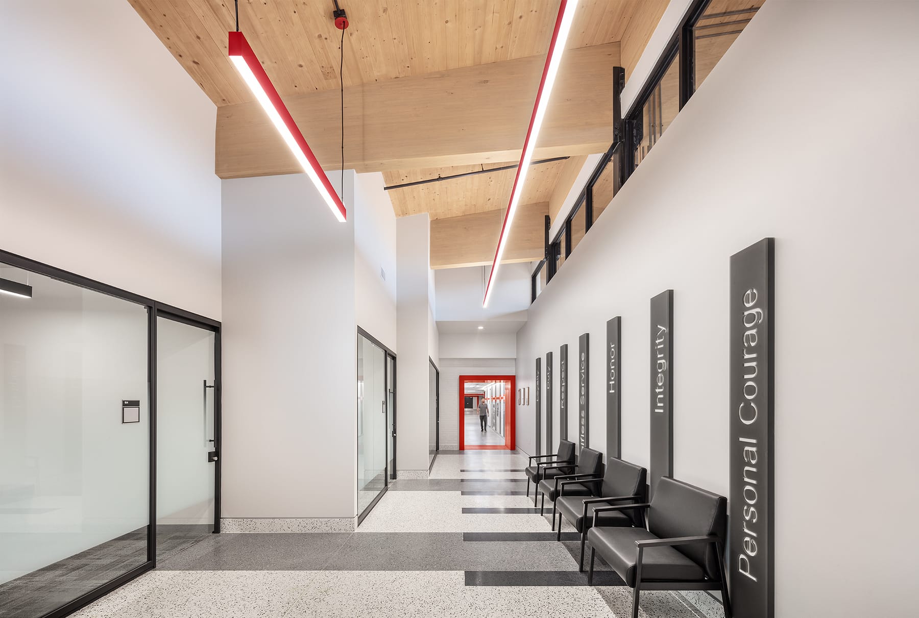 Wisconsin National Guard Addition & Renovation, image 5
