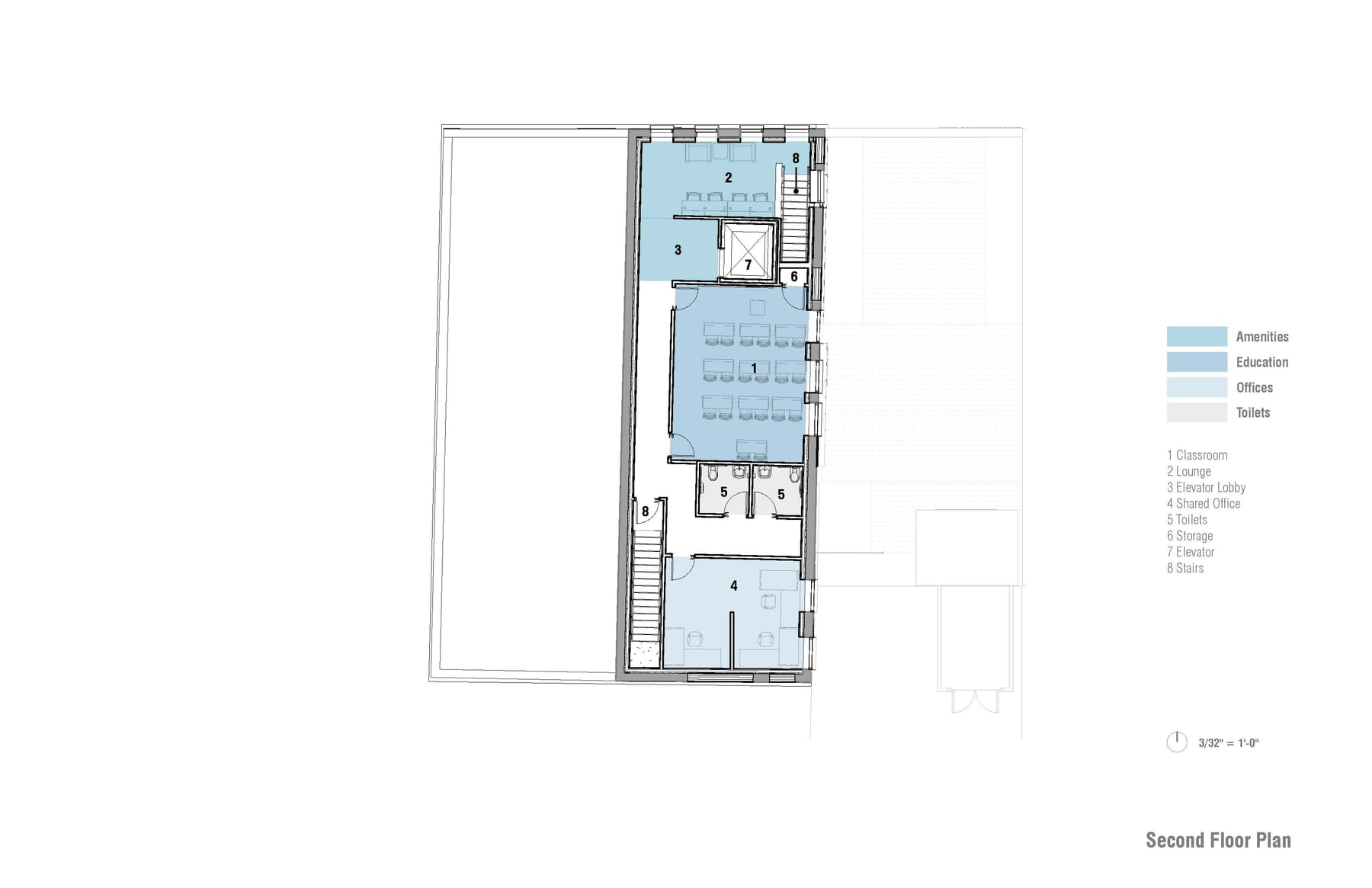 Reconstruction West Trade School, image 4