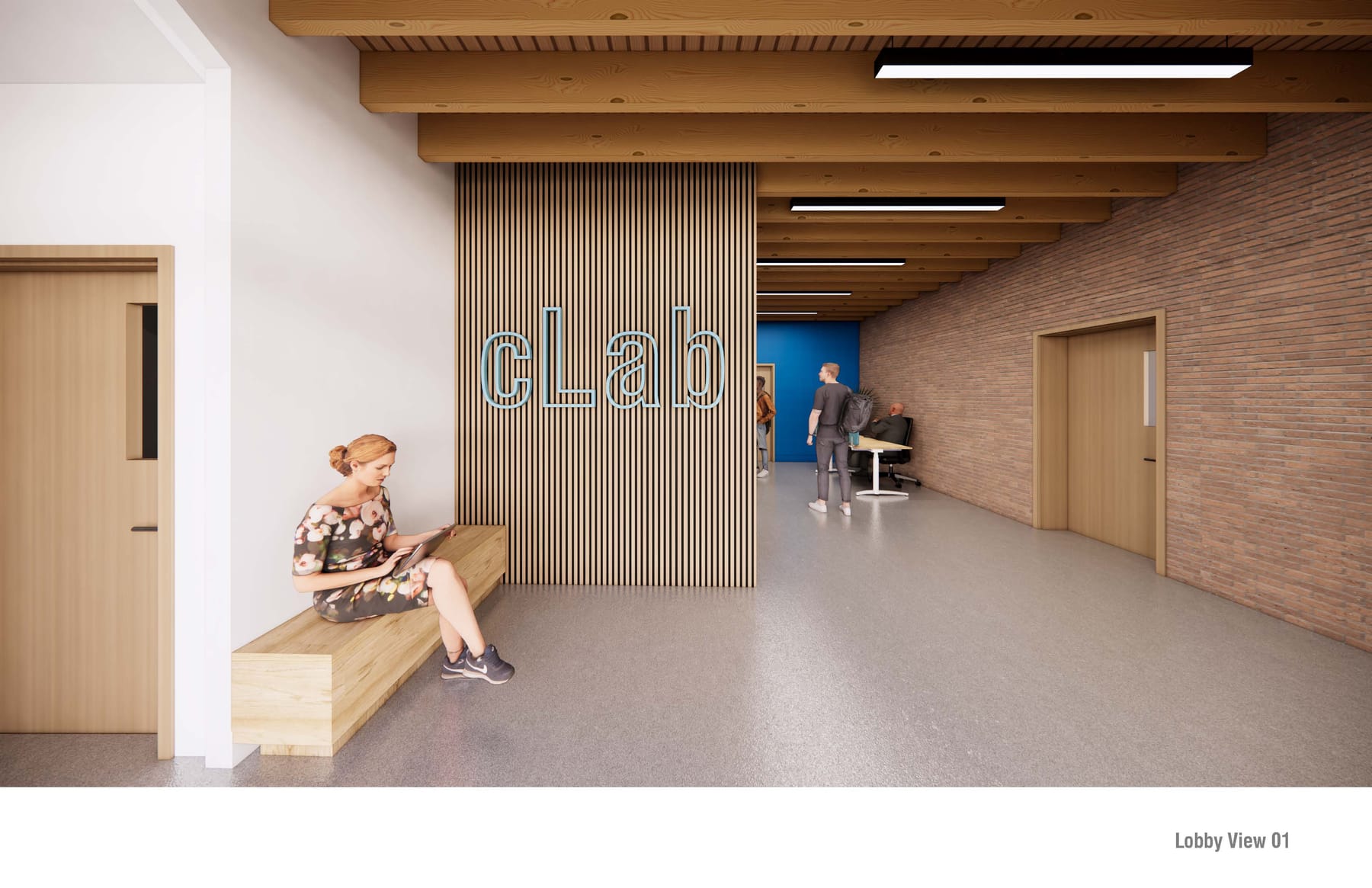 Reconstruction West Trade School, image 6