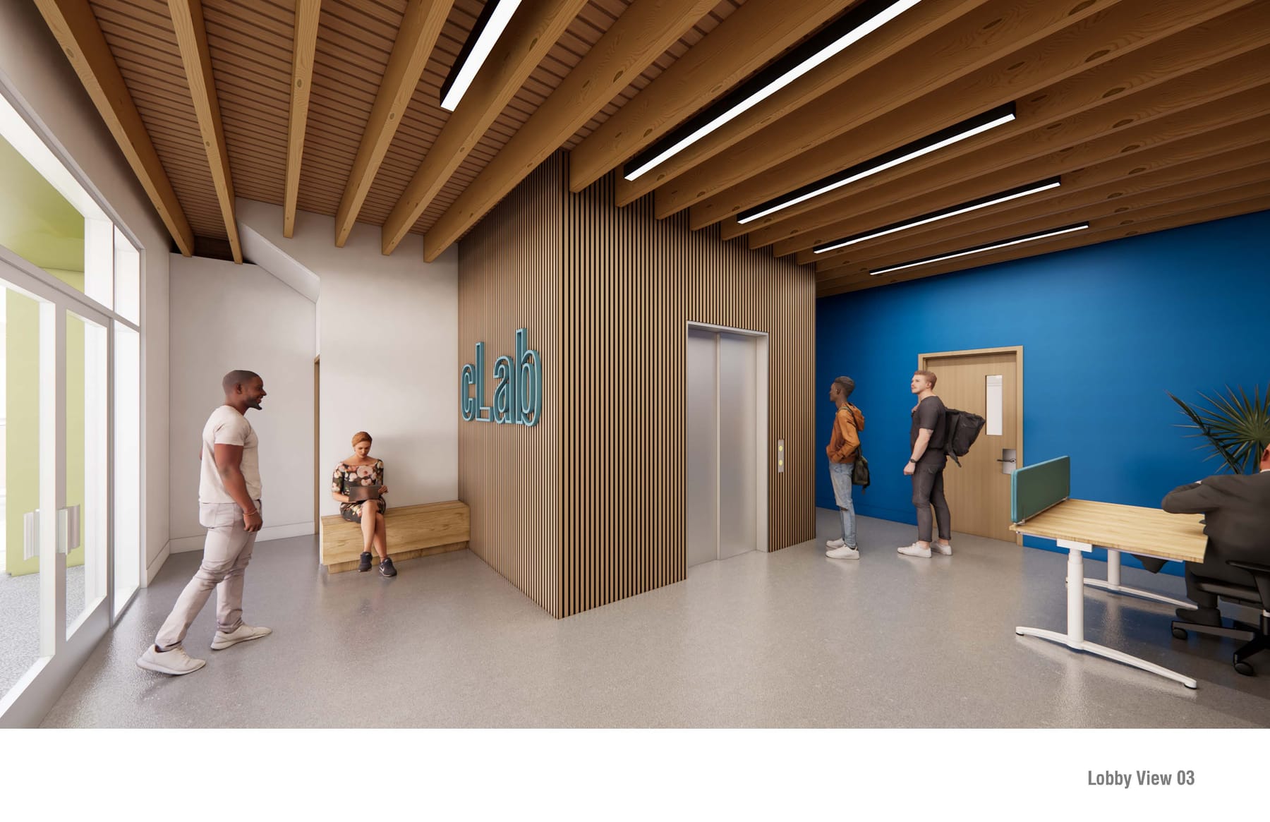 Reconstruction West Trade School, image 8