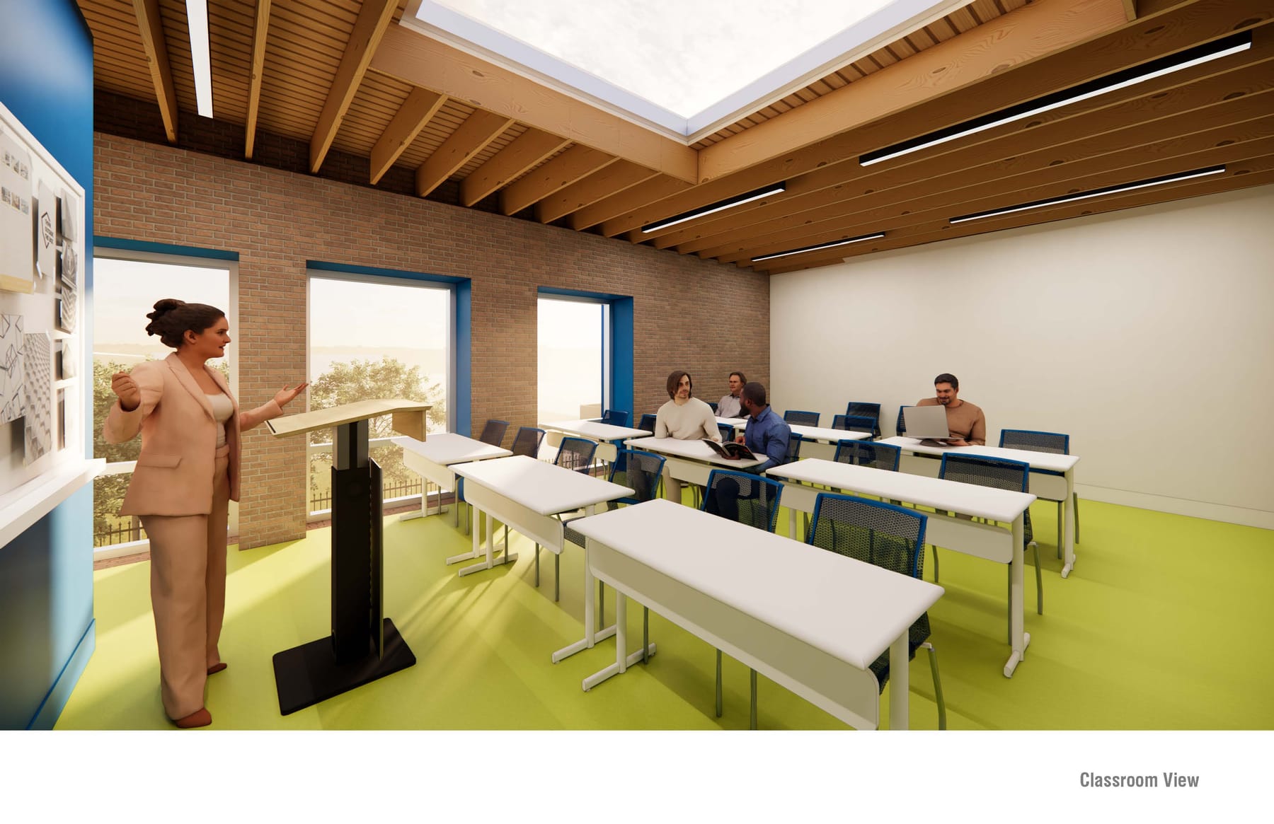 Reconstruction West Trade School, image 10