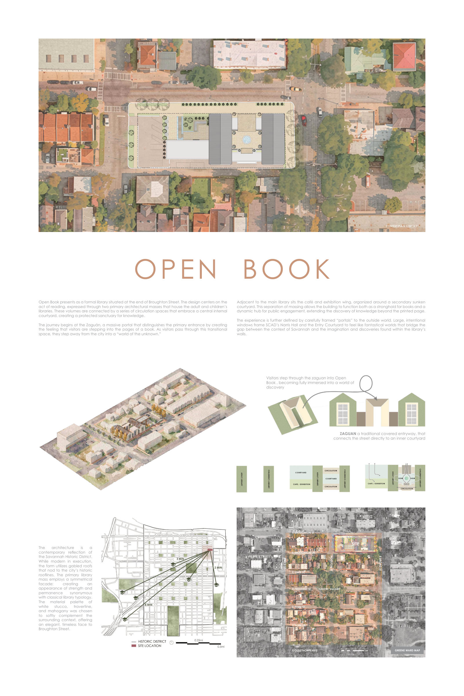 Open Book by Camden Michalek