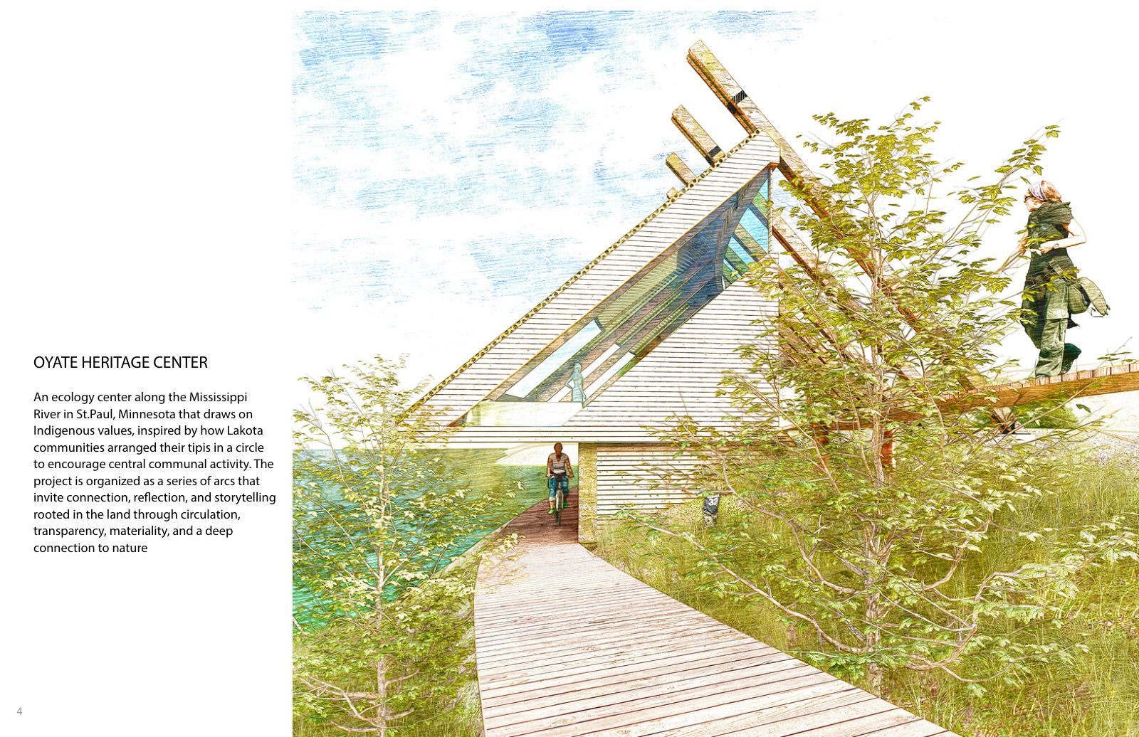 Oyate Heritage Center by Lorentz Lankoande
