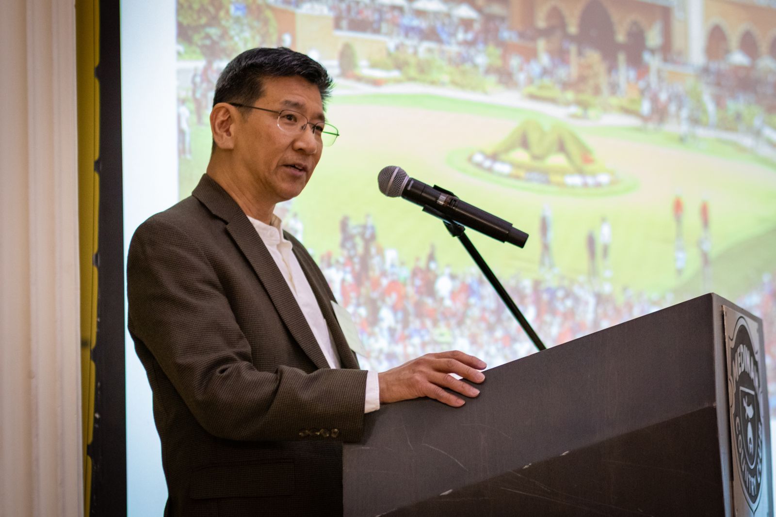 Remarks from the podium at the 2025 Design Awards Gala.