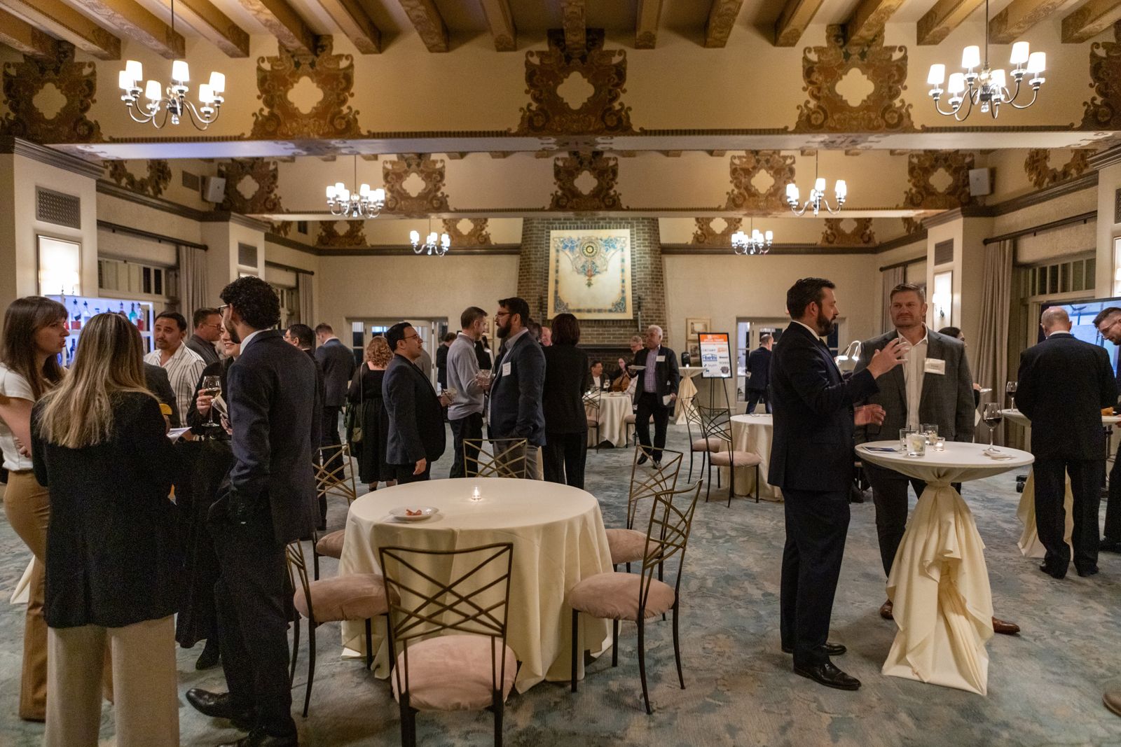 Architects, clients and guests at the 2025 Gala reception.