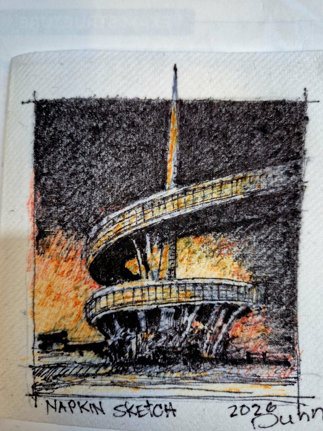 2026 Napkin Sketch Contest Winners: Portals and Gateways