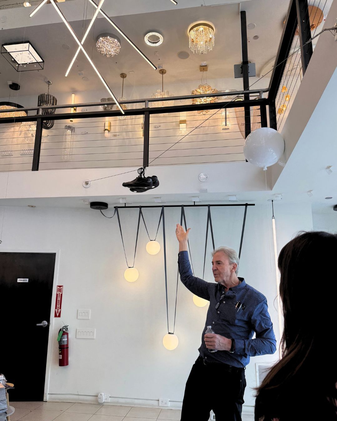 YALA Showroom Crawl Visits Five River North Showrooms