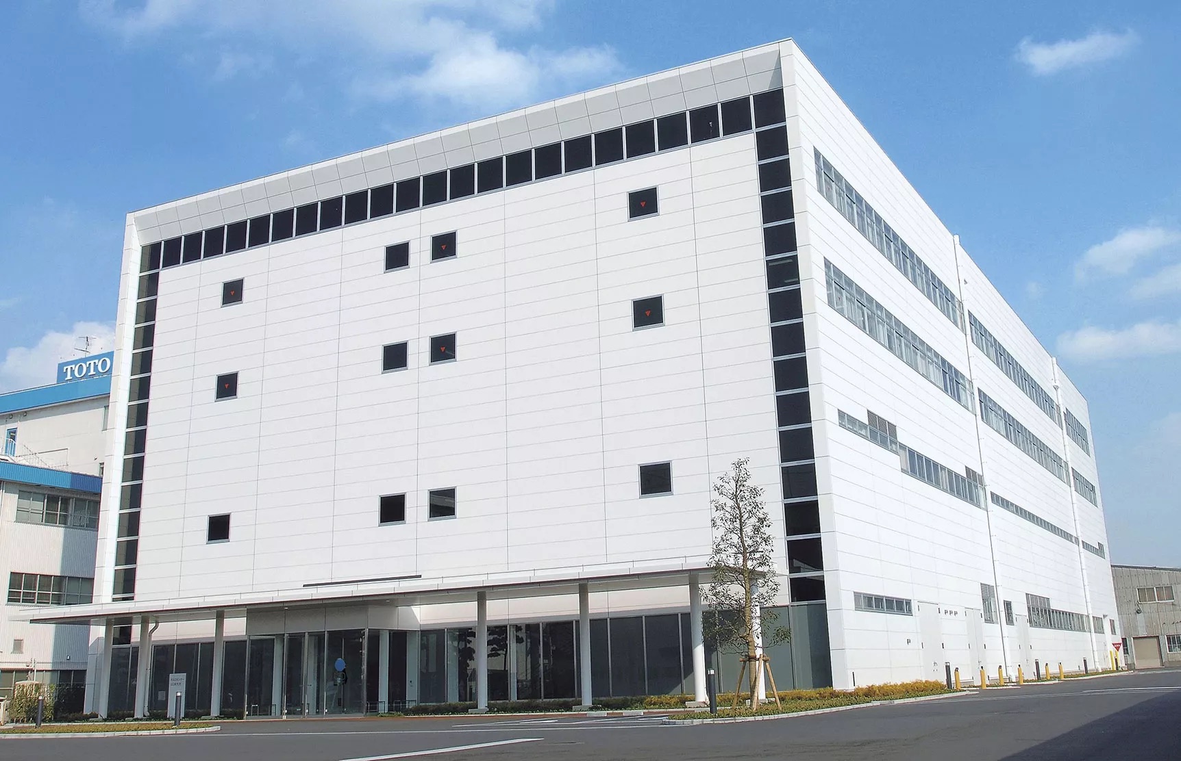 TOTO's Universal Research Design Center in Kanagawa Prefecture, Japan, opened in 2006. Photo courtesy of TOTO USA.