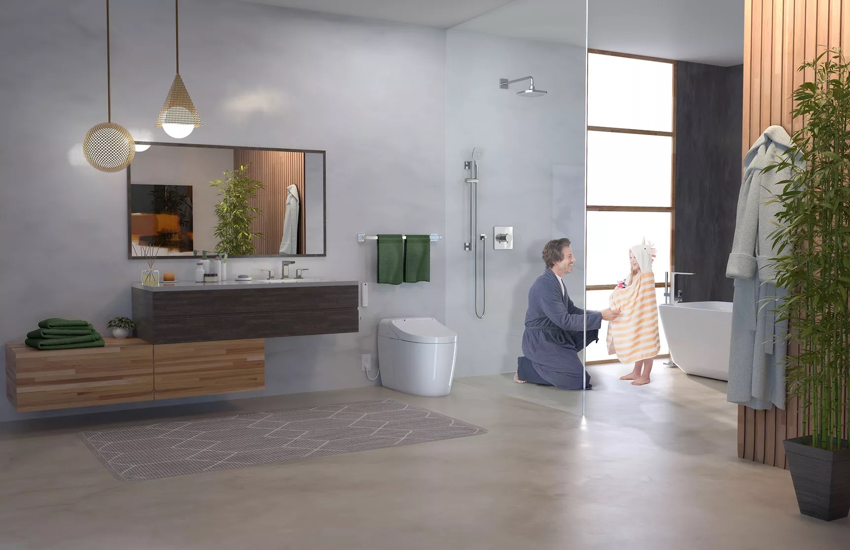 Total Design and ADA in Restrooms: Free TOTO Webinar November 19