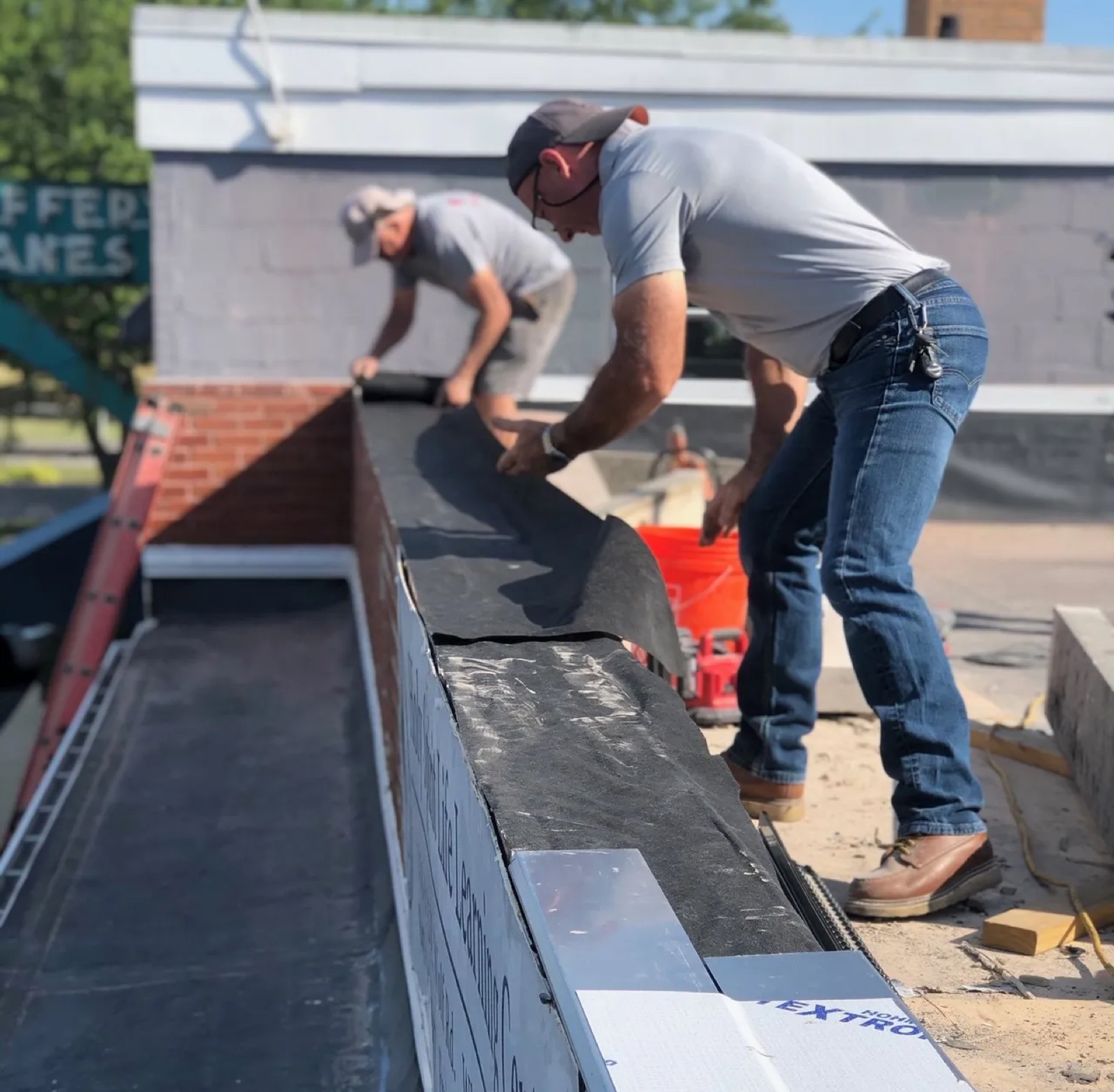 WickRight and the Art of Drying Out a Wet Building, image 3